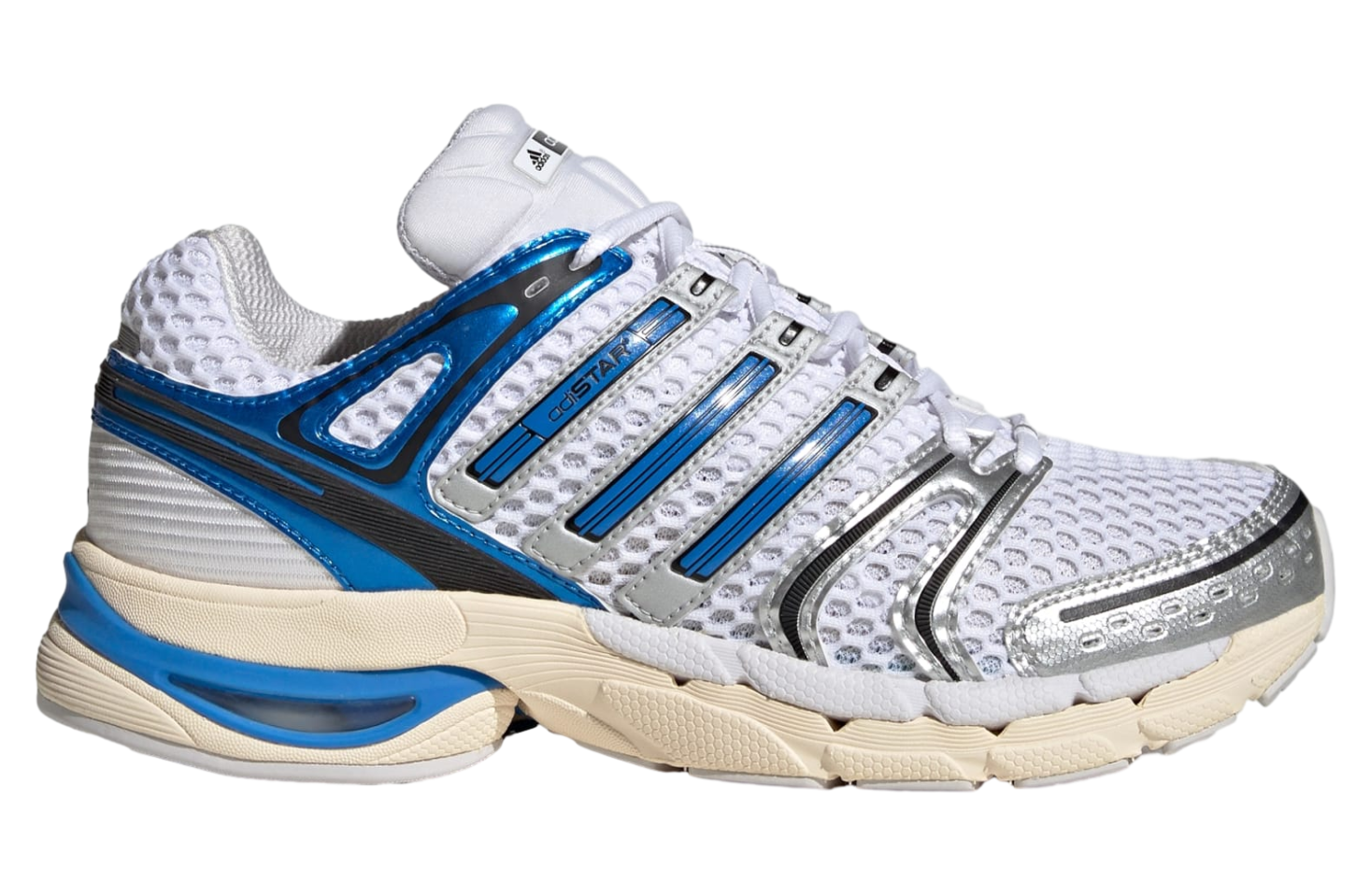 Adidas Adistar Control 5 Cloud White / Lucid Ray Blue