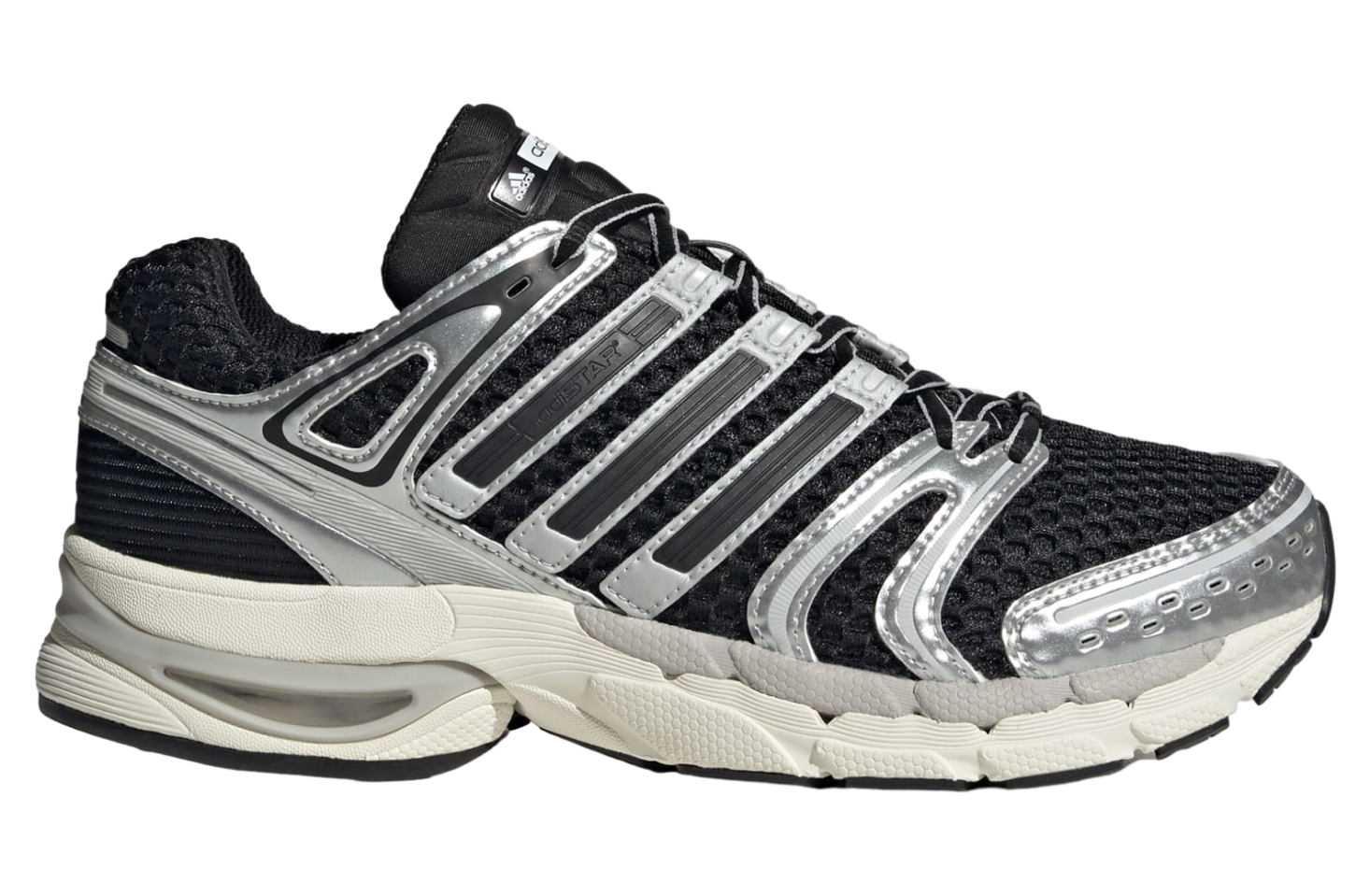 Adidas Adistar Control 5 Core Black / Silver Metallic