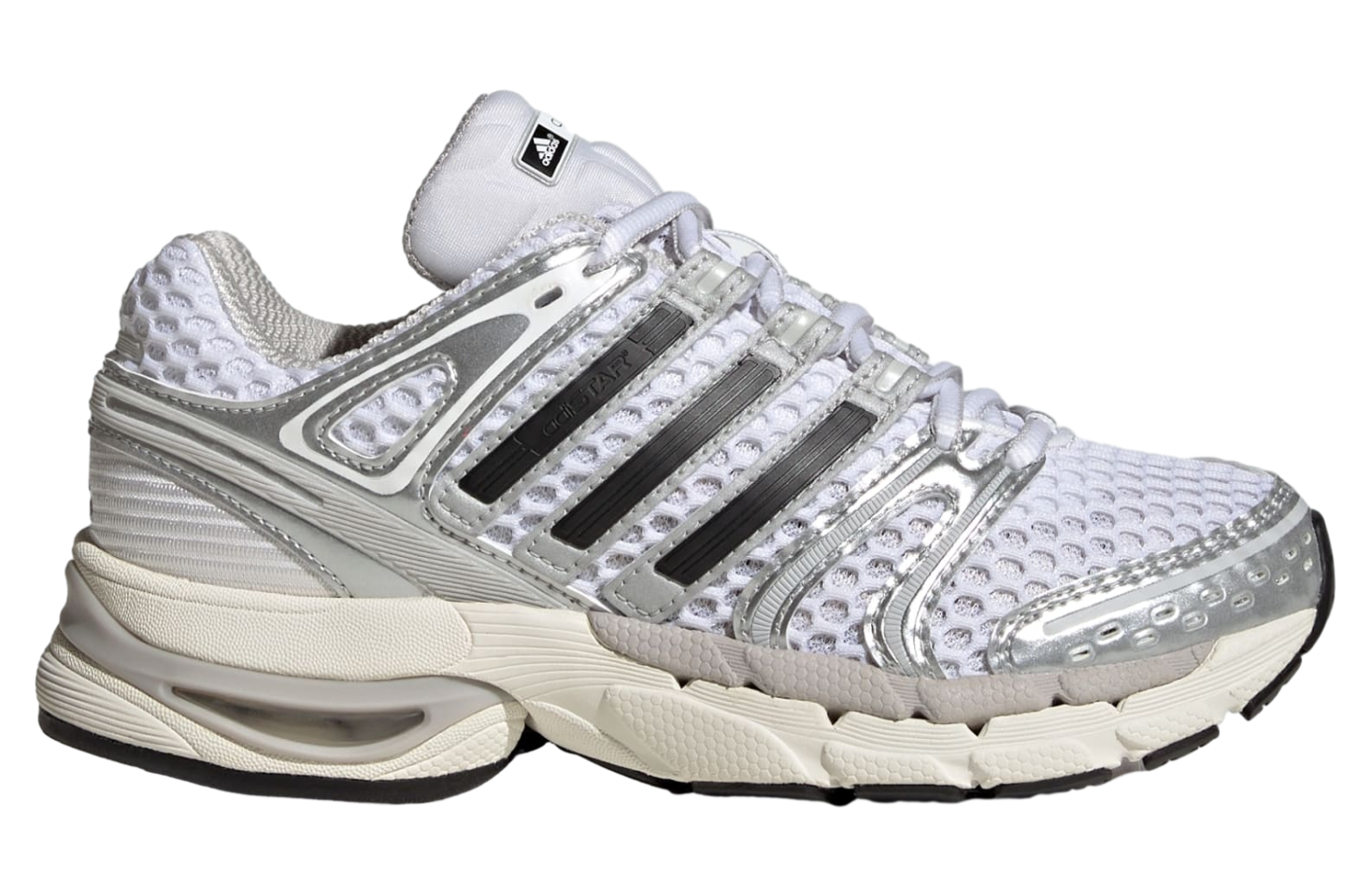 Adidas Adistar Control 5 GS Cloud White / Silver Metallic