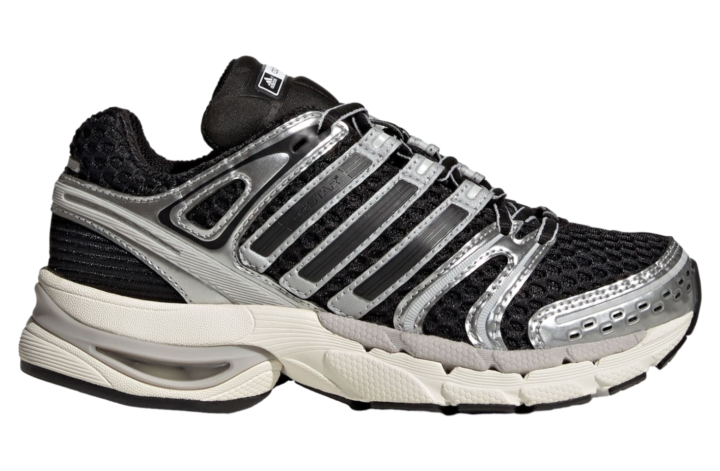 Adidas Adistar Control 5 GS Core Black / Silver Metallic