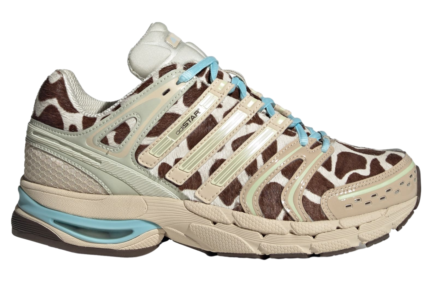 Adidas Adistar Control 5 WMNS Crystal Linen / Ice Gold Met.