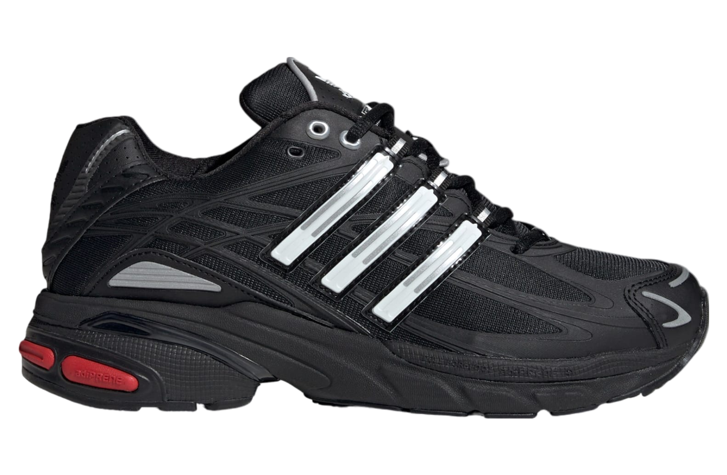 Adidas Adistar Cushion Core Black / Better Scarlet