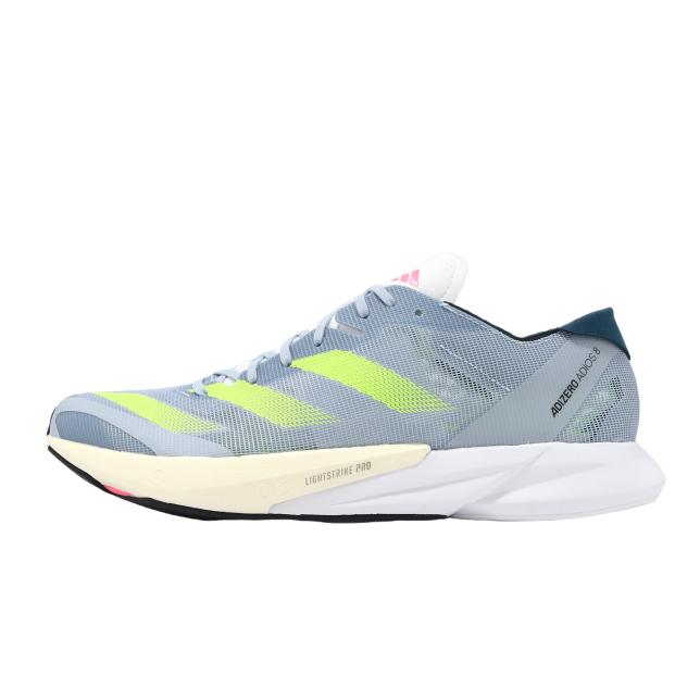 Adidas Adizero Adios 8 M Wonder Blue / Lucid Lemon