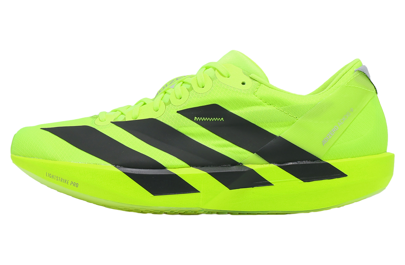 Adidas Adizero Adios 9 M Lucid Lemon / Core Black - Jan 2025