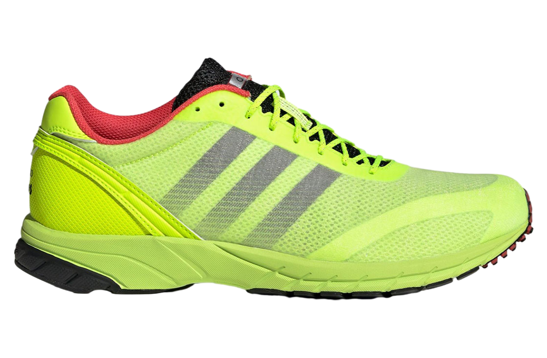 Adidas Adizero Adios Lucid Lemon / Core Black