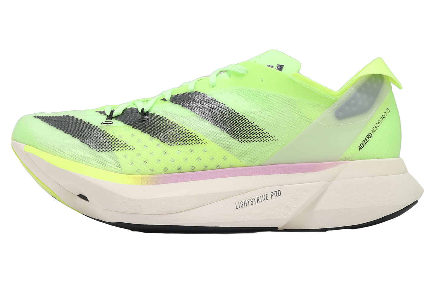 Adidas Adizero Adios Pro 3 M Green Spark / Aurora Met. - Apr