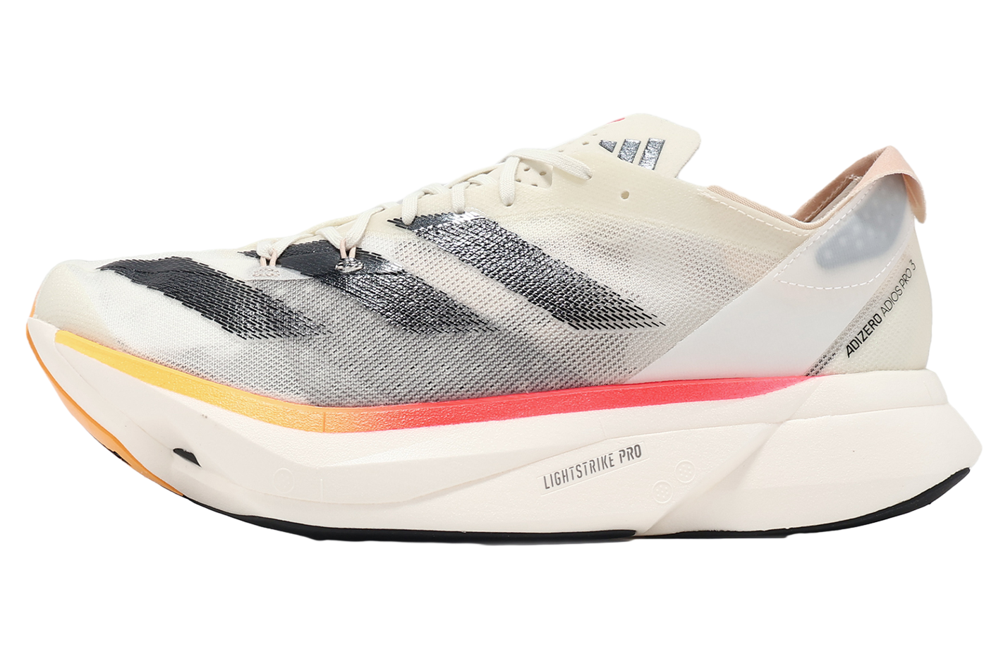 Adidas Adizero Adios PRO 3 M Ivory / Core Black
