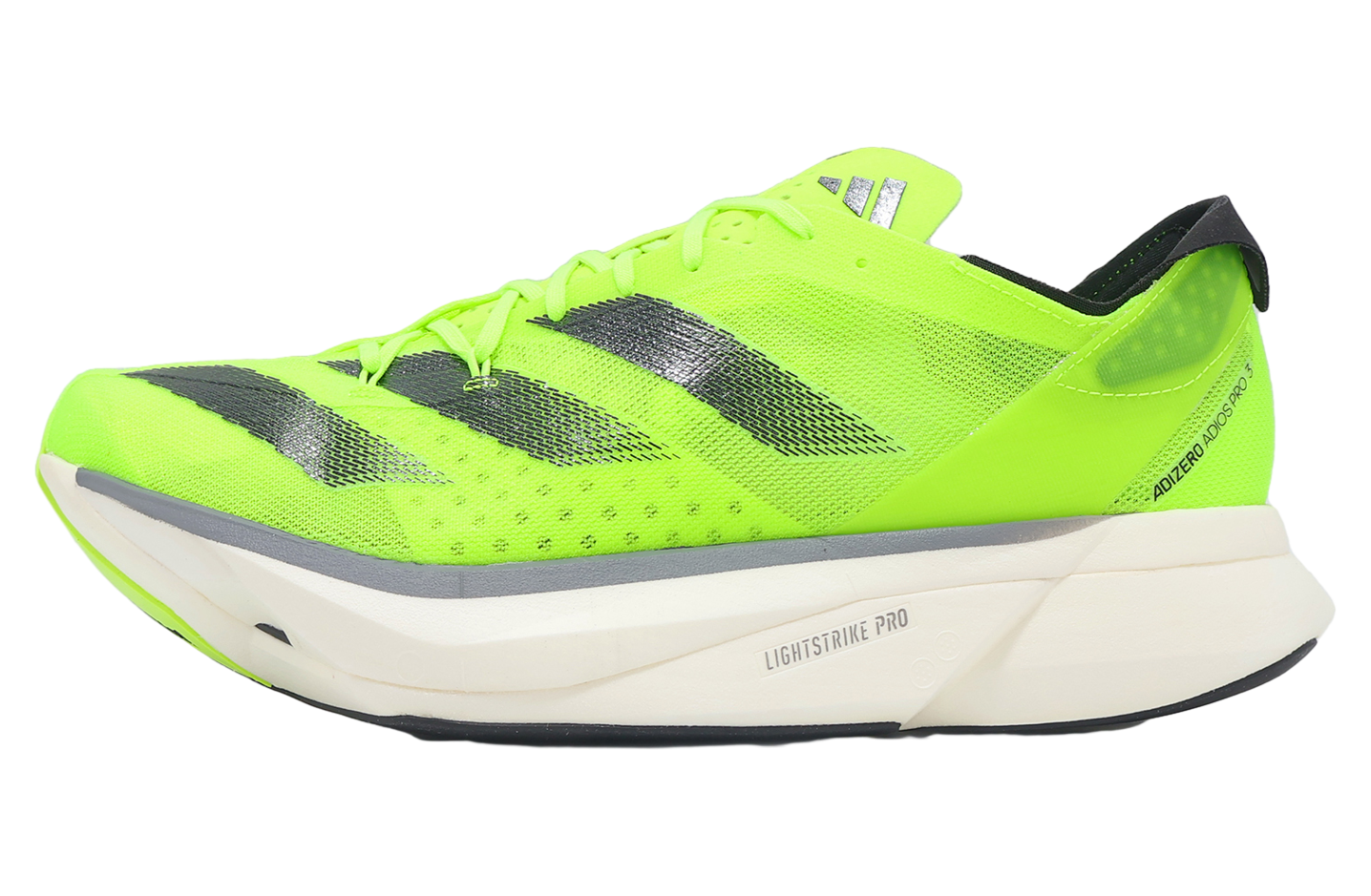 Adidas Adizero Adios Pro 3 M Lucid Lemon / Core Black - Mar