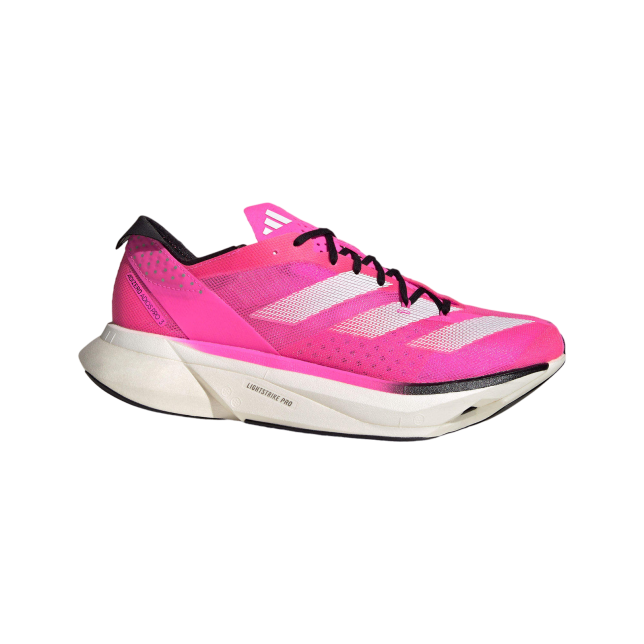 Adidas Adizero Adios Pro 3 M Lucid Pink / Footwear White