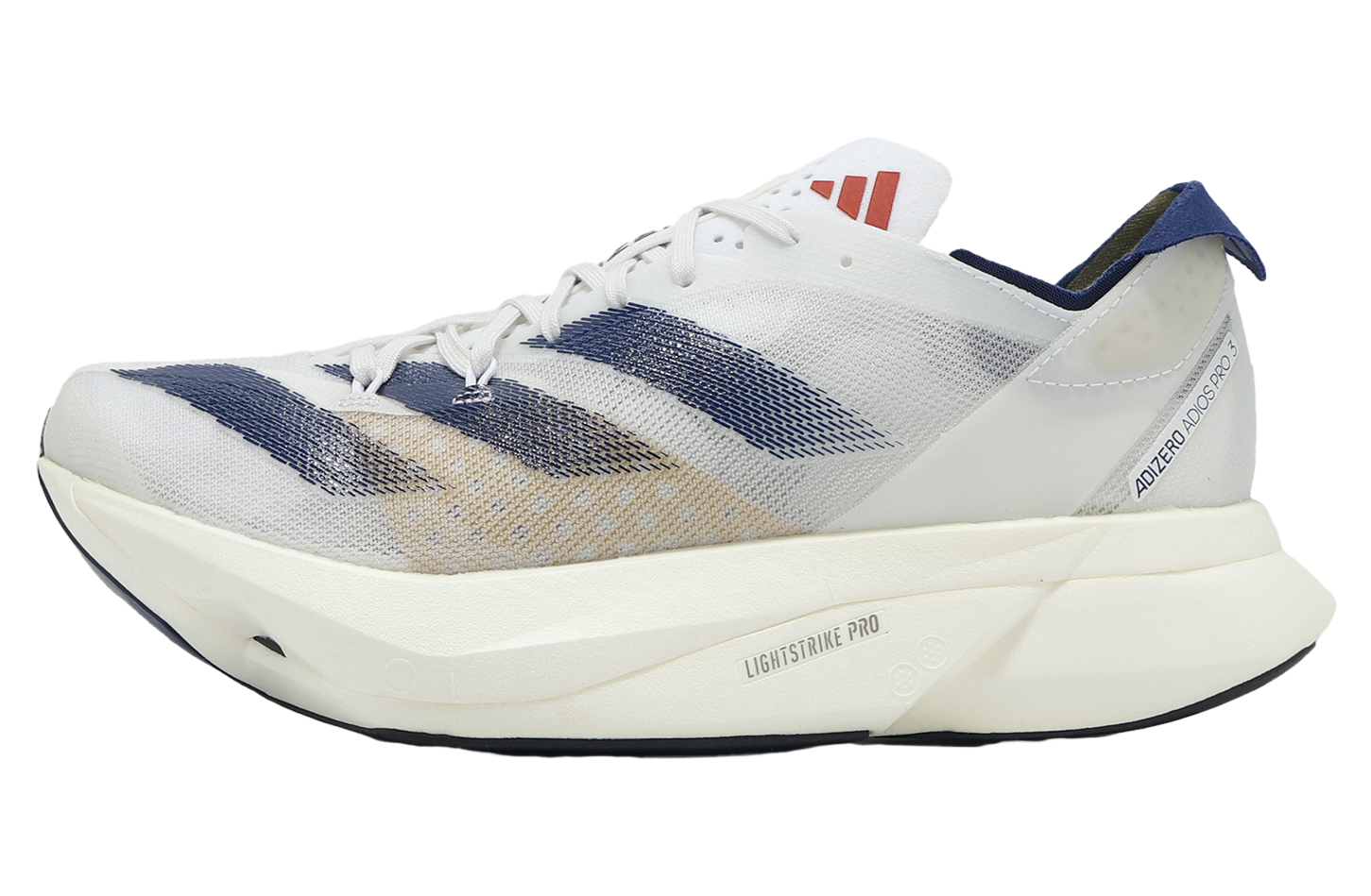 Adidas Adizero Adios Pro 3 W WMNS Footwear White / Dark Blue