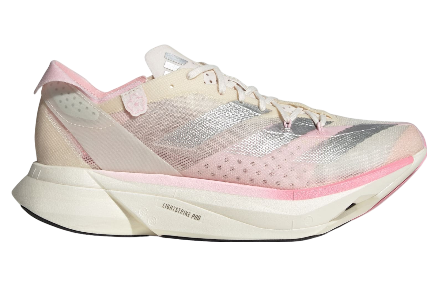 Adidas Adizero Adios Pro 3 WMNS Chalk White / Clear Pink