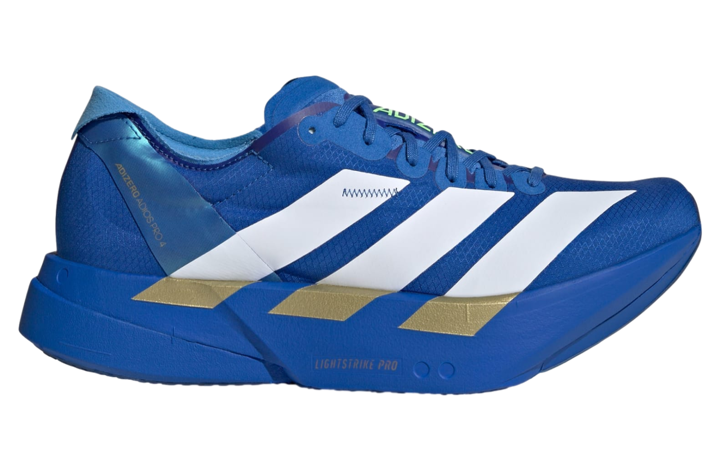 Adidas Adizero Adios Pro 4 Blue / Cloud White