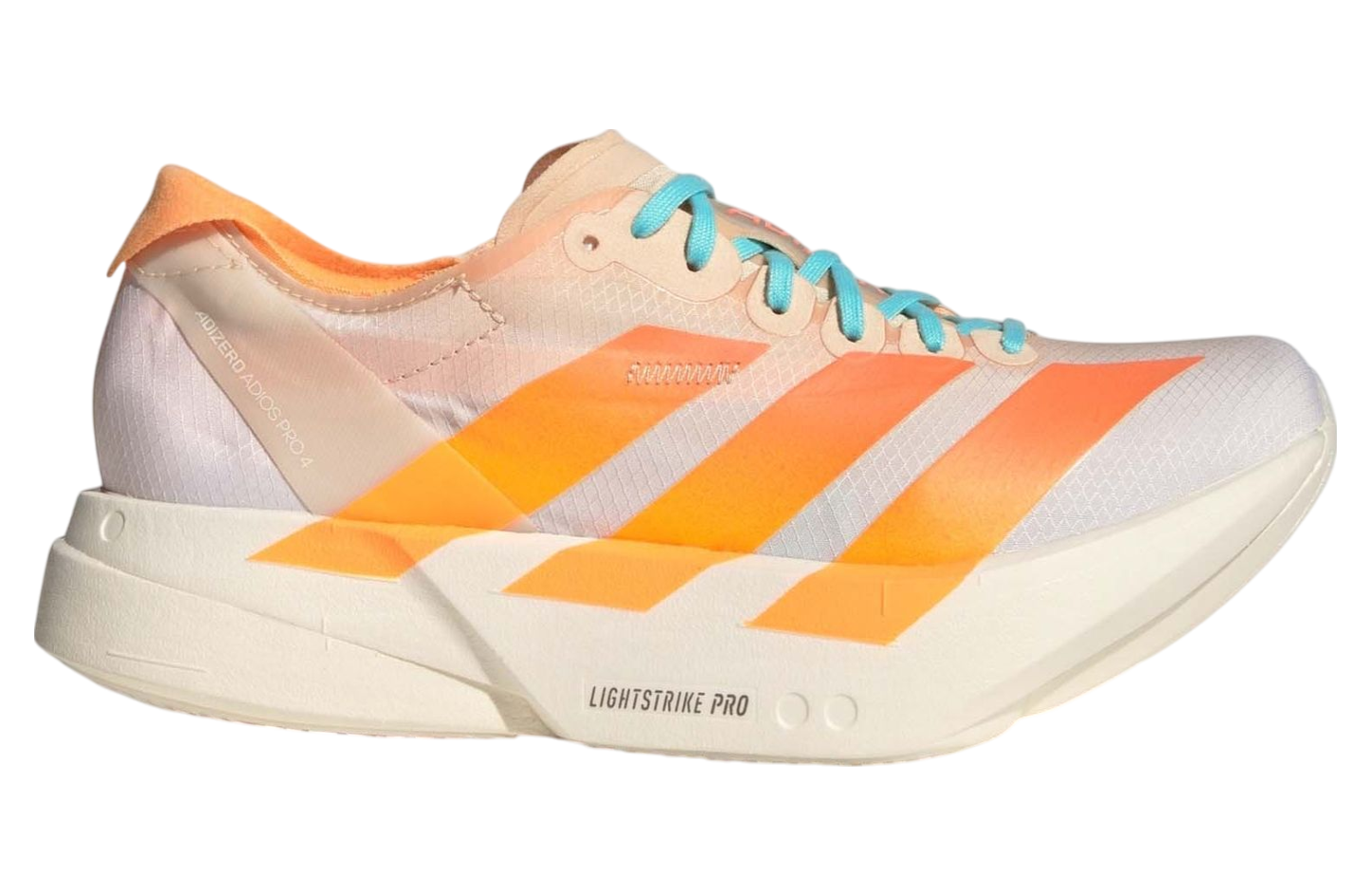 Adidas Adizero Adios Pro 4 Crystal Sand / Flash Orange