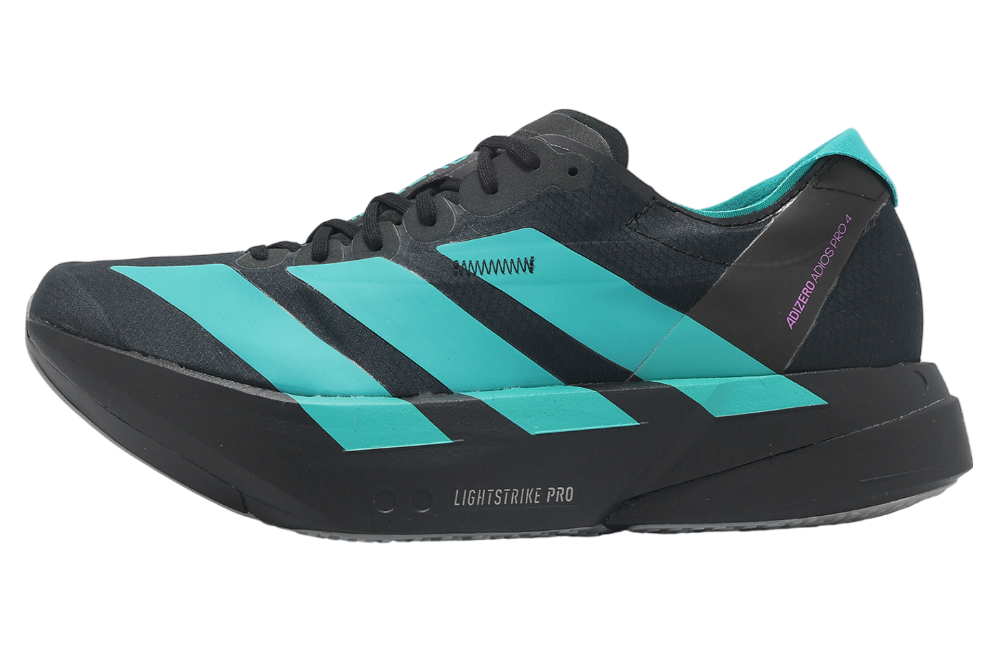 Adidas Adizero Adios Pro 4 M Core Black / Pure Teal