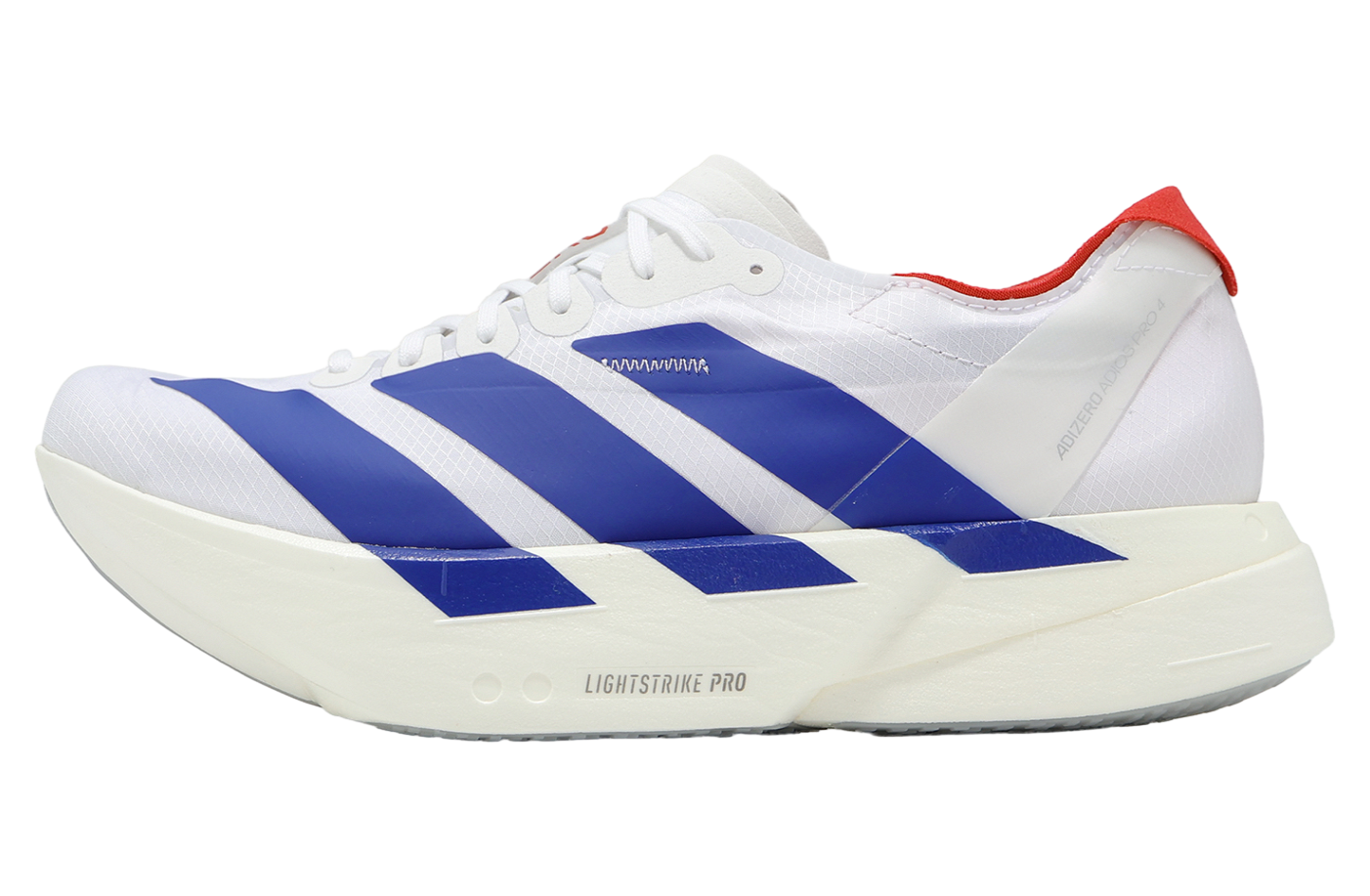 Adidas Adizero Adios Pro 4 M Footwear White / Royal Blue