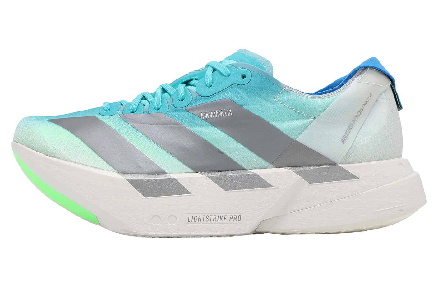 Adidas Adizero Adios Pro 4 M Hi / Res Aqua