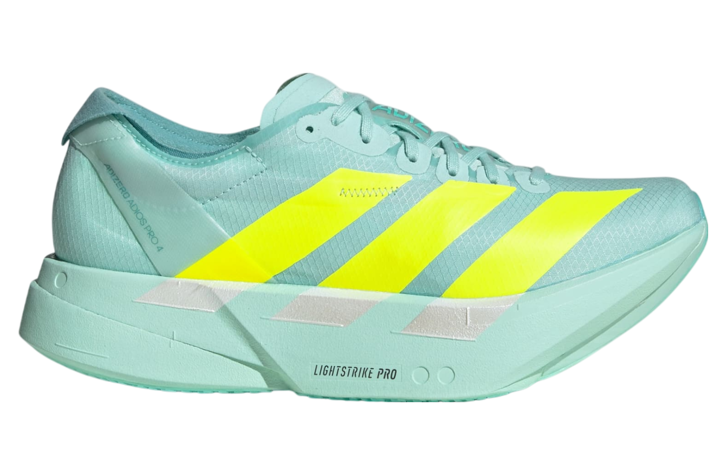 Adidas Adizero Adios Pro 4 WMNS Semi Flash Aqua / Lucid Lemon