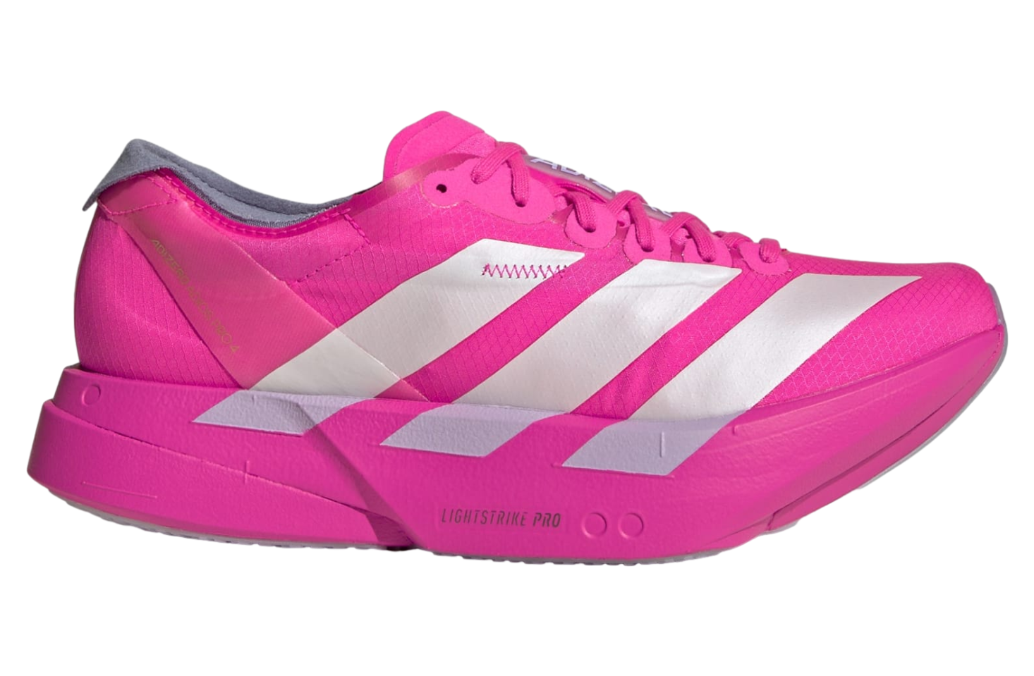 Adidas Adizero Adios Pro 4 WMNS Shock Pink / Zero Metalic