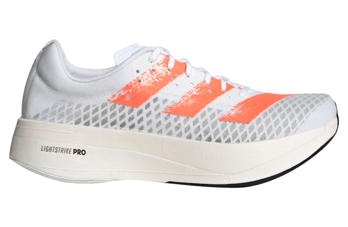 adidas Adizero Adios Pro White Signal Coral