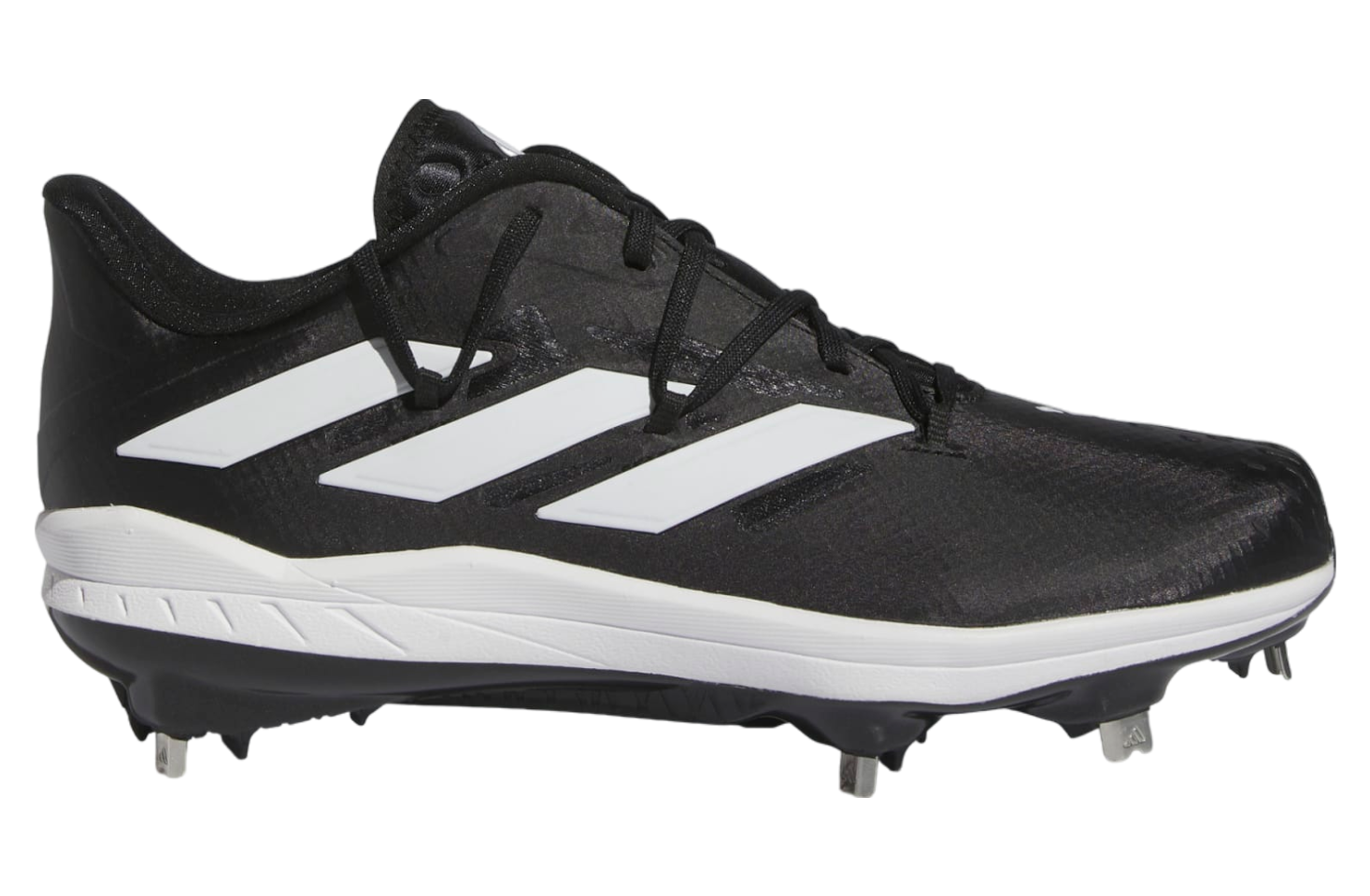 Adidas Adizero Afterburner 9 Cleats Core Black / Cloud White