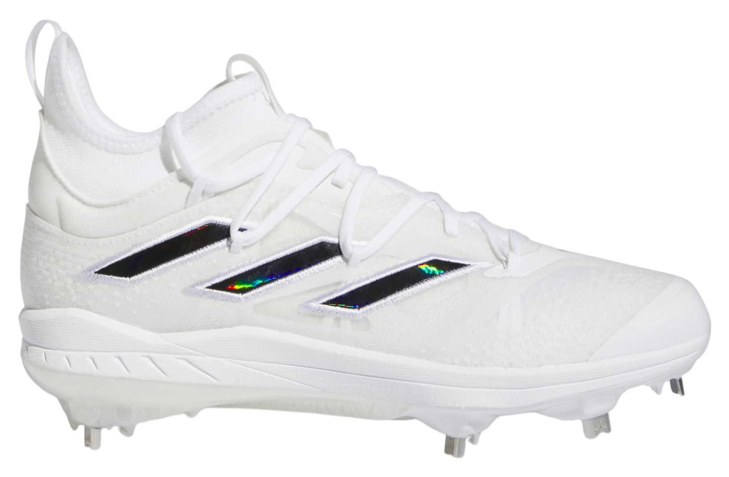 Adidas Adizero Afterburner 9 Nwv Cleats Cloud White / Core Black