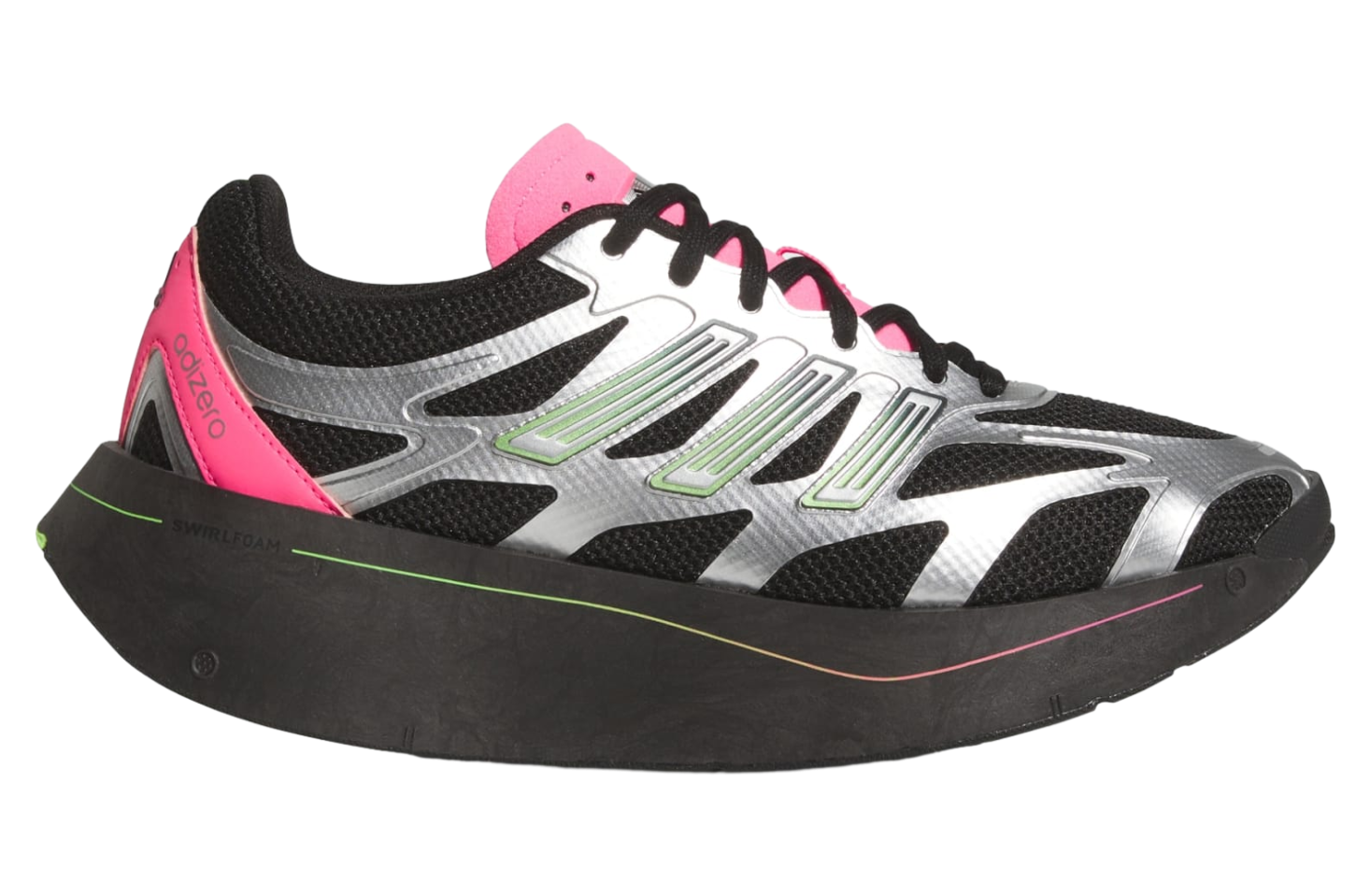 Adidas Adizero Aruku Core Black / Signal Green - Jul 2025