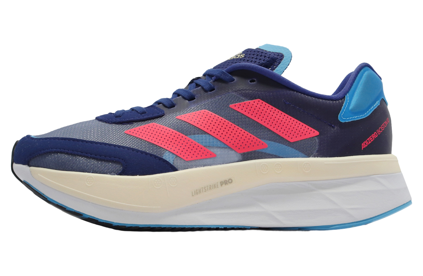 Adidas Adizero Boston 10 M Legacy Indigo / Turbo