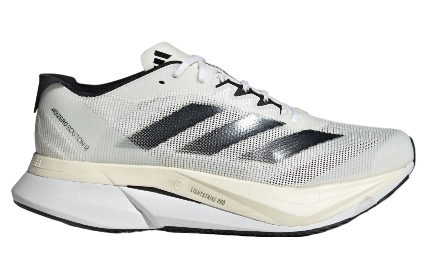 Adidas Adizero Boston 12 Cloud White / Night Metallic