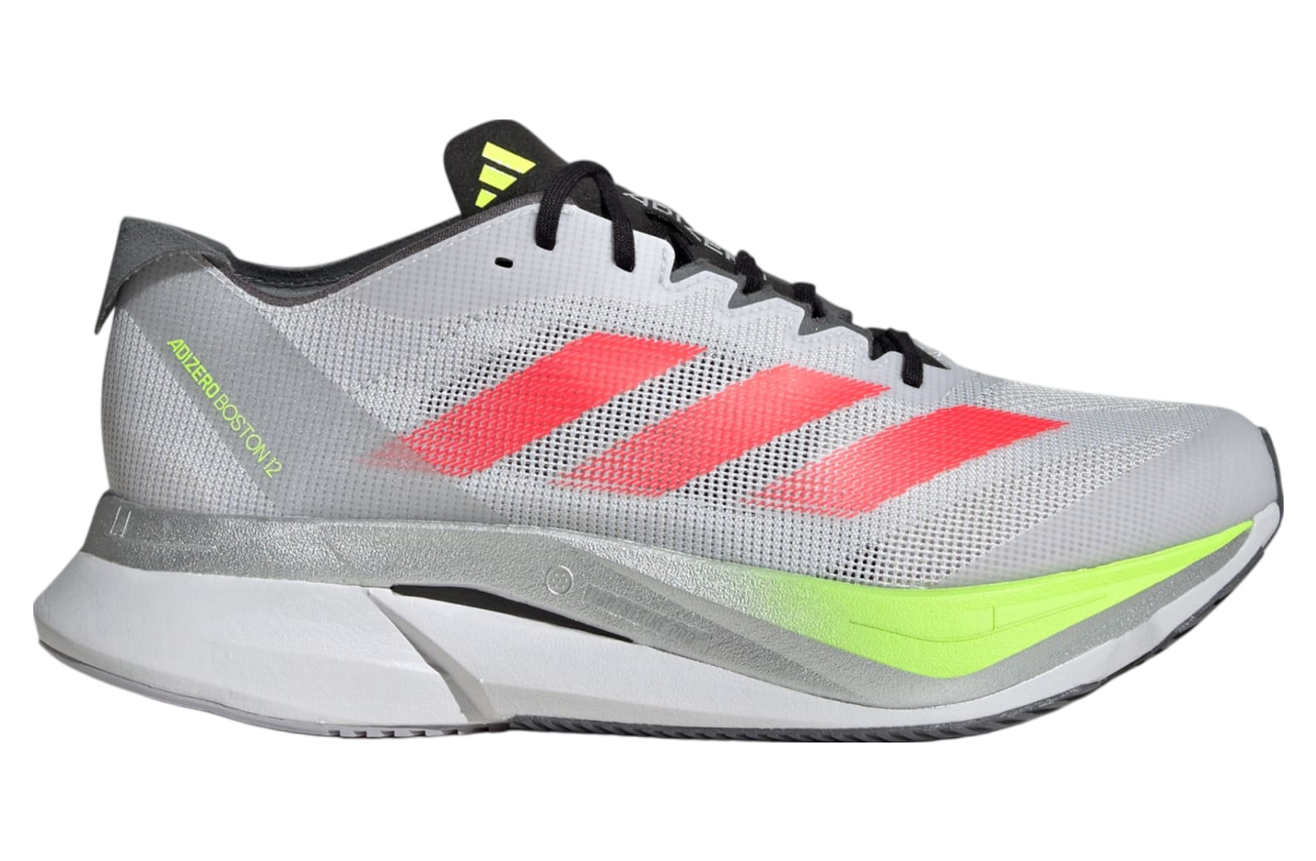 Adidas Adizero Boston 12 Dash Grey / Lucid Red