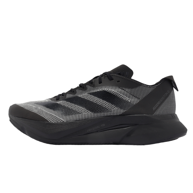 Adidas Adizero Boston 12 M Core Black / Carbon - Nov 2023 - ID5985