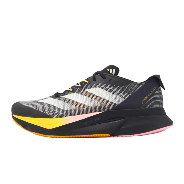 Adidas Adizero Boston 12 M Core Black / Zero Metalic