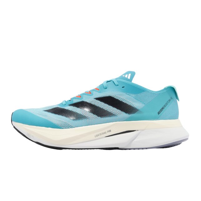 Adidas Adizero Boston 12 M Lucid Cyan / Core Black H03612