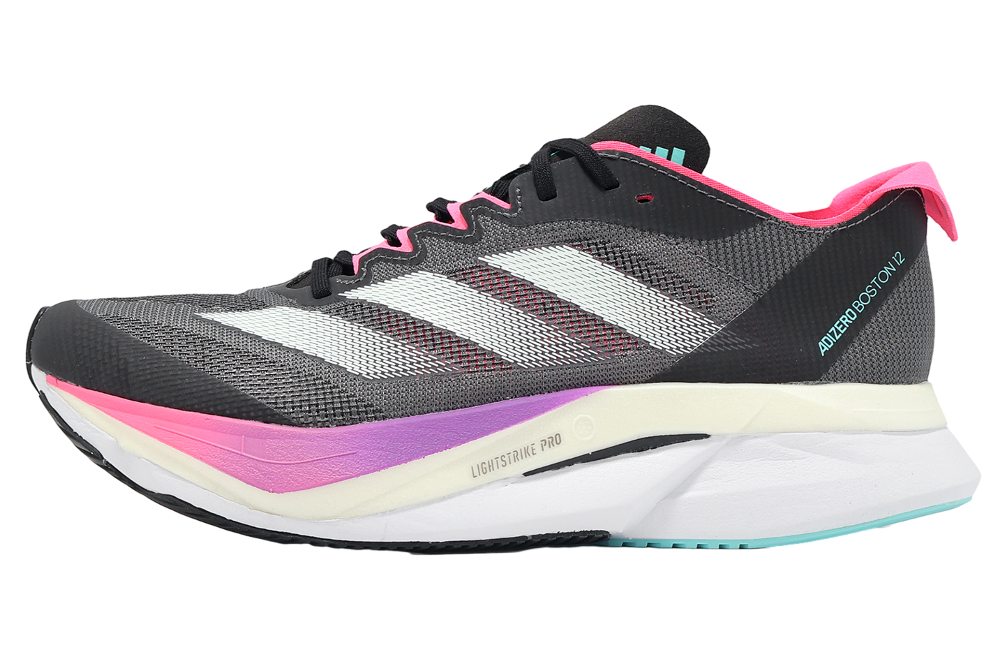 Adidas Adizero Boston 12 W WMNS Grey Five / Crystal Jade