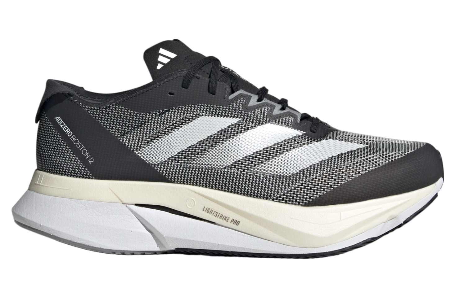 Adidas Adizero Boston 12 Wide WMNS Core Black / Cloud White