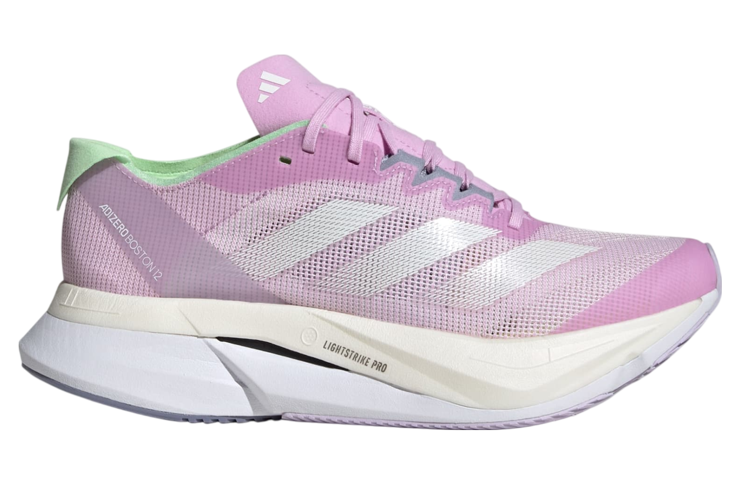 Adidas Adizero Boston 12 WMNS Bliss Lilac / Zero Metalic