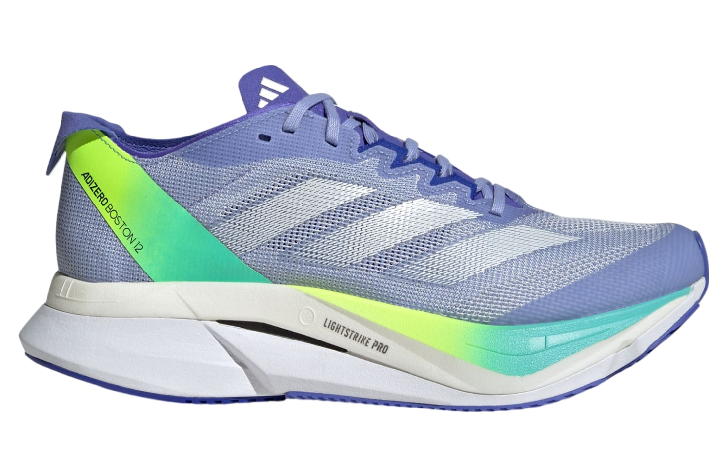 Adidas Adizero Boston 12 WMNS Blue Spark / Zero Metalic