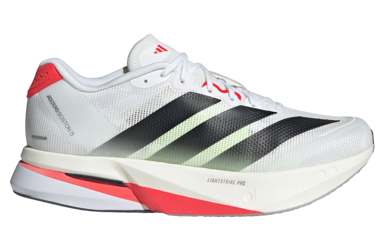 Adidas Adizero Boston 13 M Footwear White / Core Black