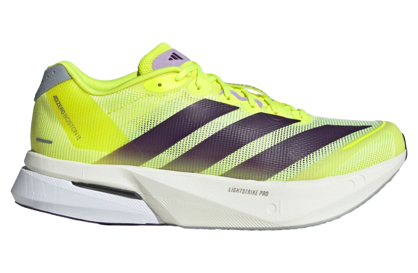 Adidas Adizero Boston 13 Solar Yellow / Aurora Plum