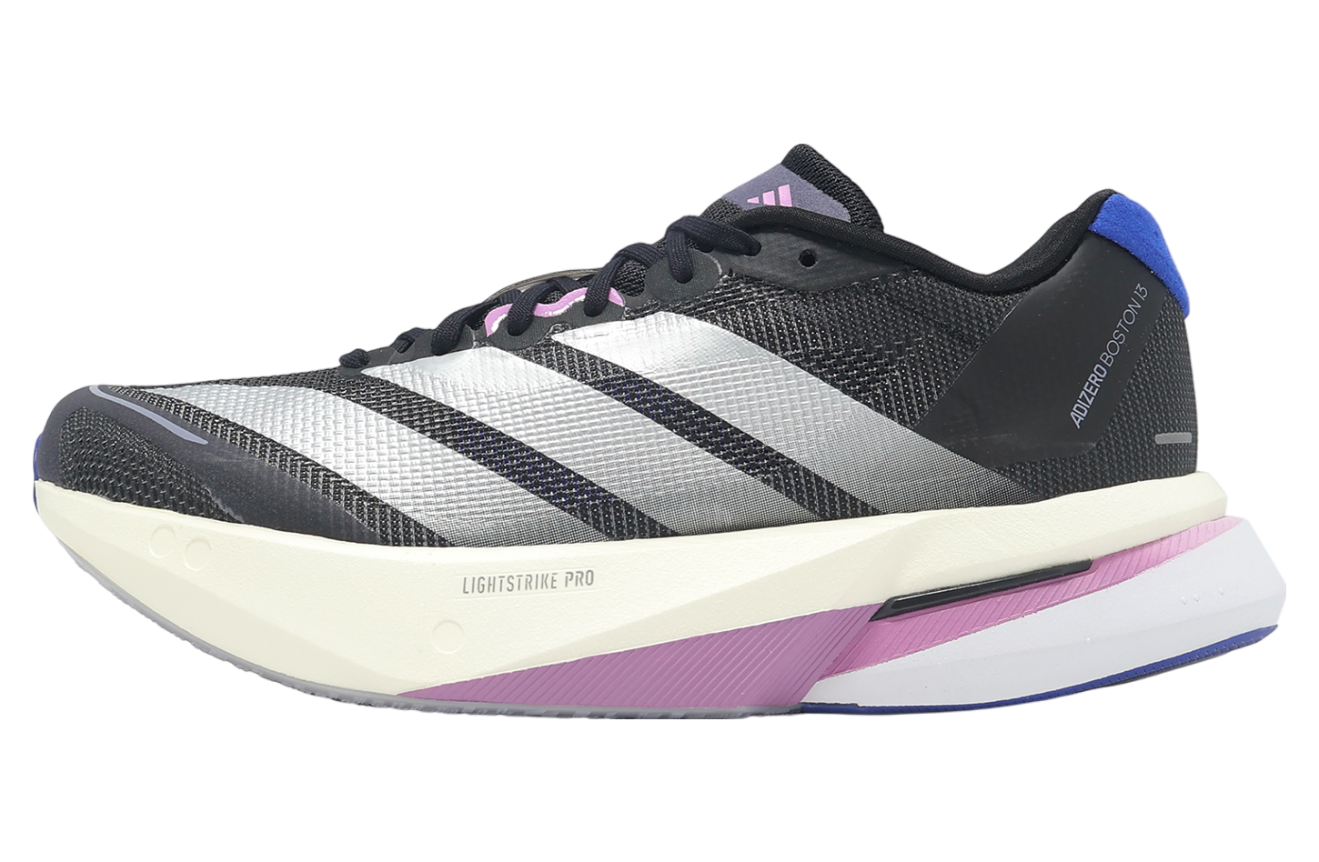 Adidas Adizero Boston 13 W Core Black / Silver Metallic