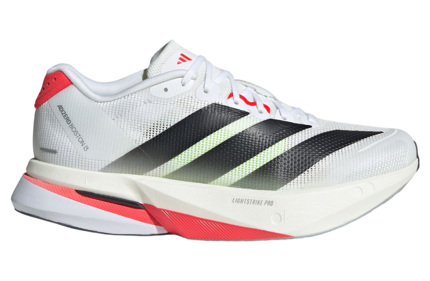 Adidas Adizero Boston 13 WMNS Cloud White / Core Black - Jun