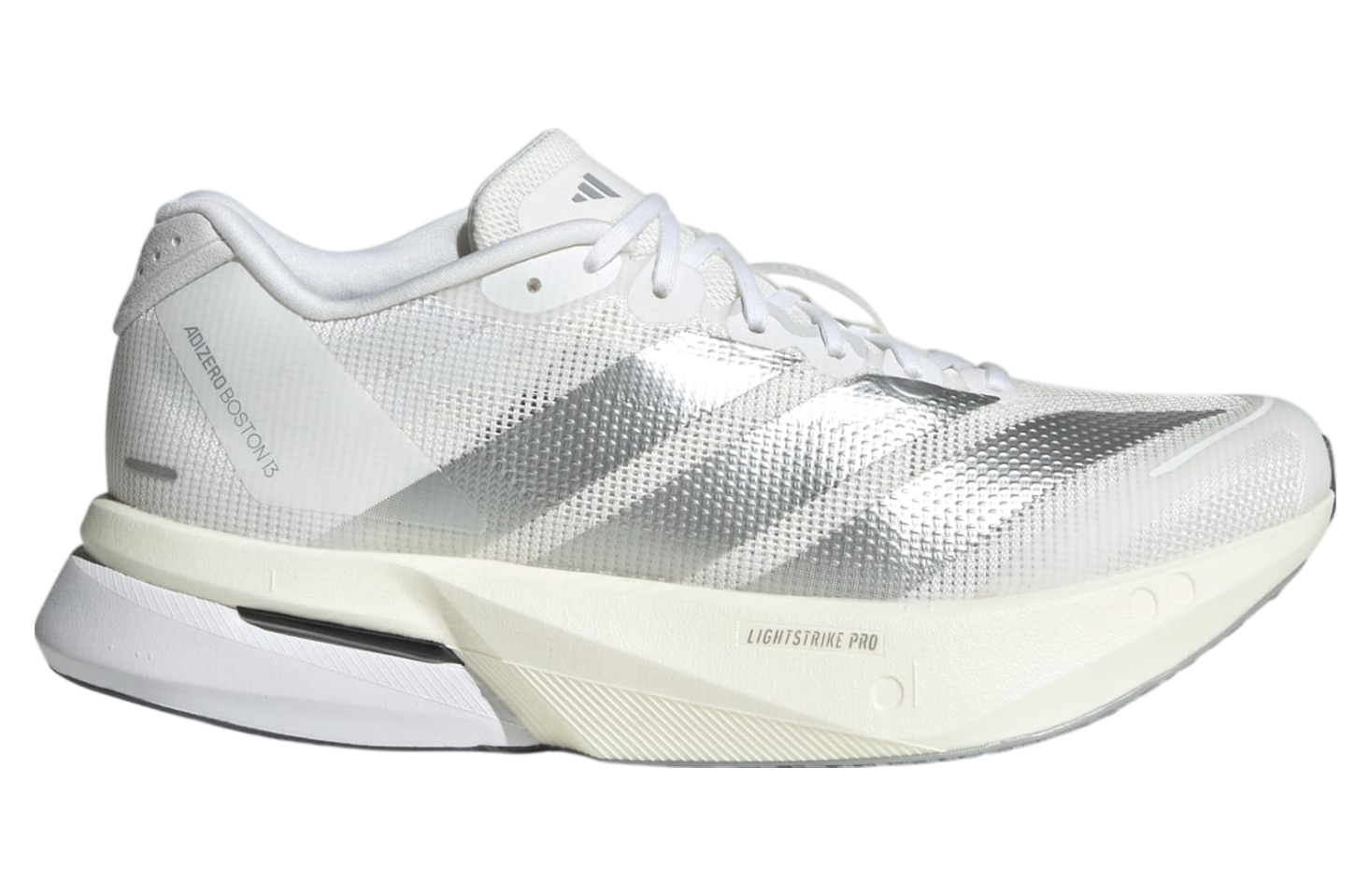 【ADIDAS】ADIZERO BOSTON 13 W ★JS4948★ホワイト レディース adidas Adizero Boston 13 Shoes - White | Free Shipping with