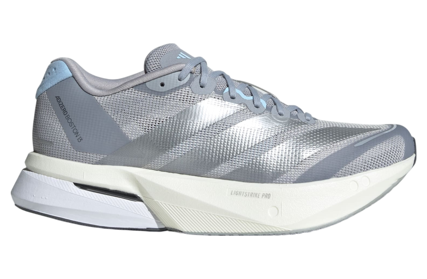 Adidas Adizero Boston 13 WMNS Halo Silver / Silver Metallic