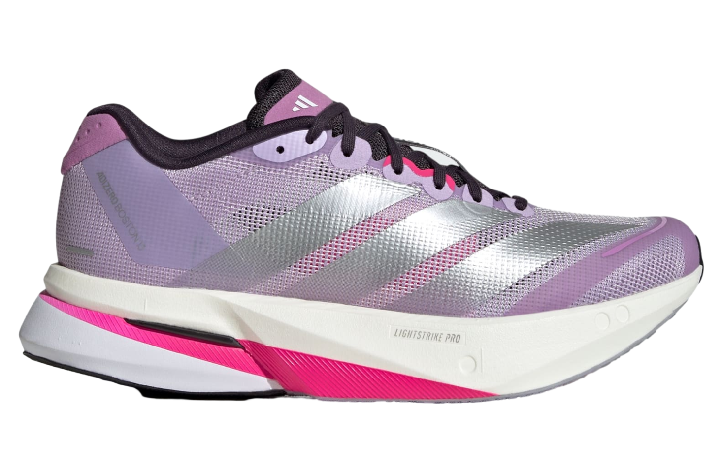 Adidas Adizero Boston 13 WMNS Powder Plum / Silver Metallic