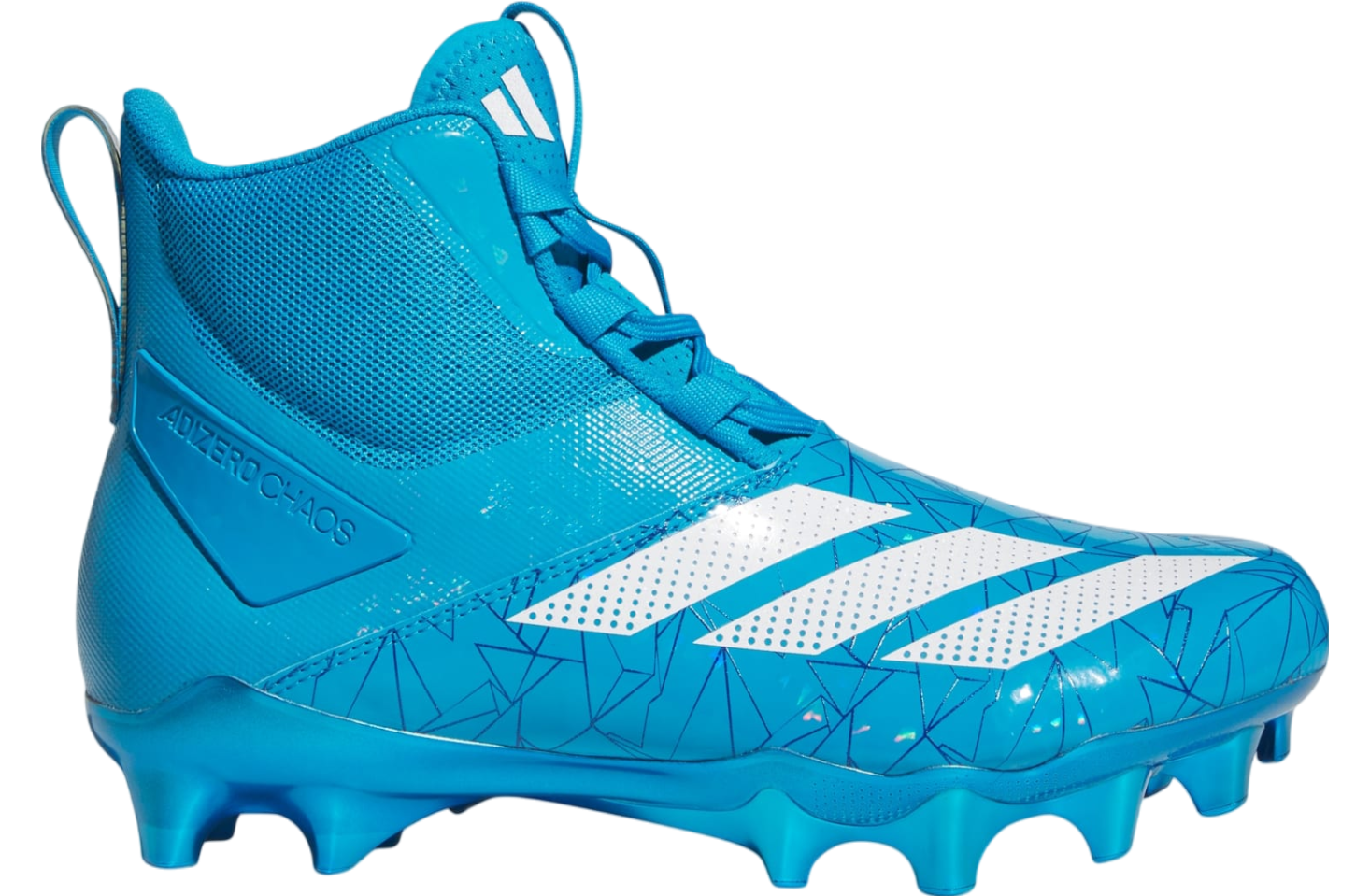 Adidas Adizero Chaos Aab Football Solar Blue / Cloud White