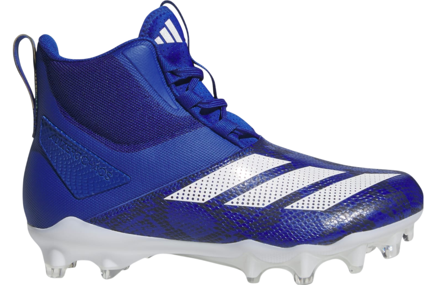 Adidas Adizero Chaos Exotic Speed Football Royal Blue / Cloud White