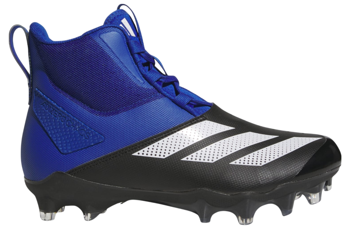 Adidas Adizero Chaos Football Linemen Royal Blue / Cloud White