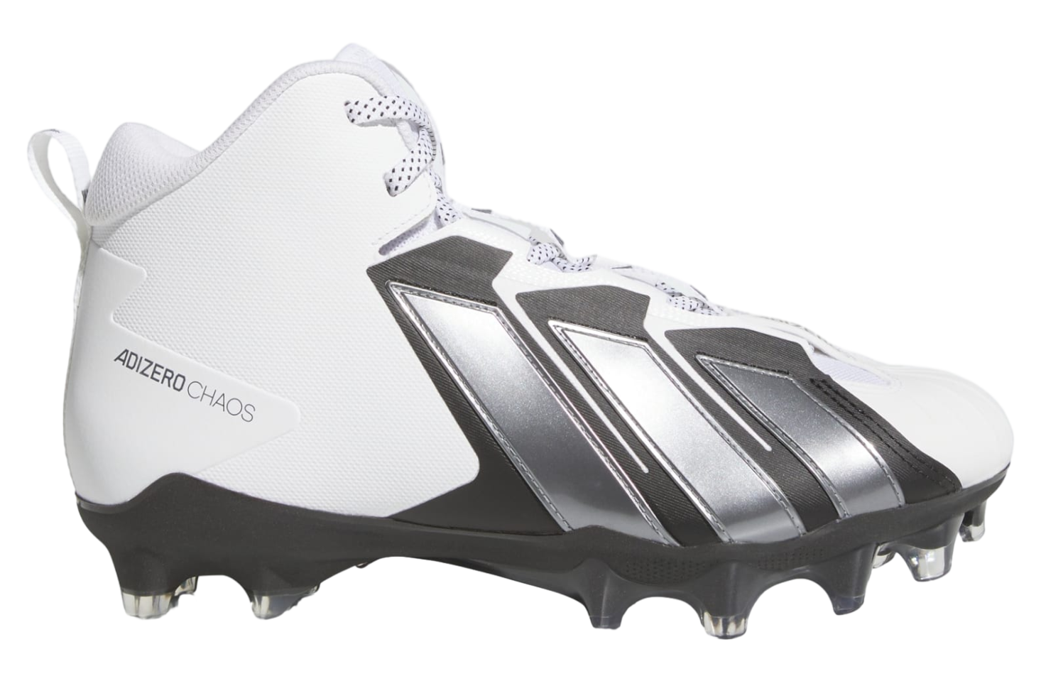Adidas Adizero Chaos II Football Cloud White / Iron Metallic