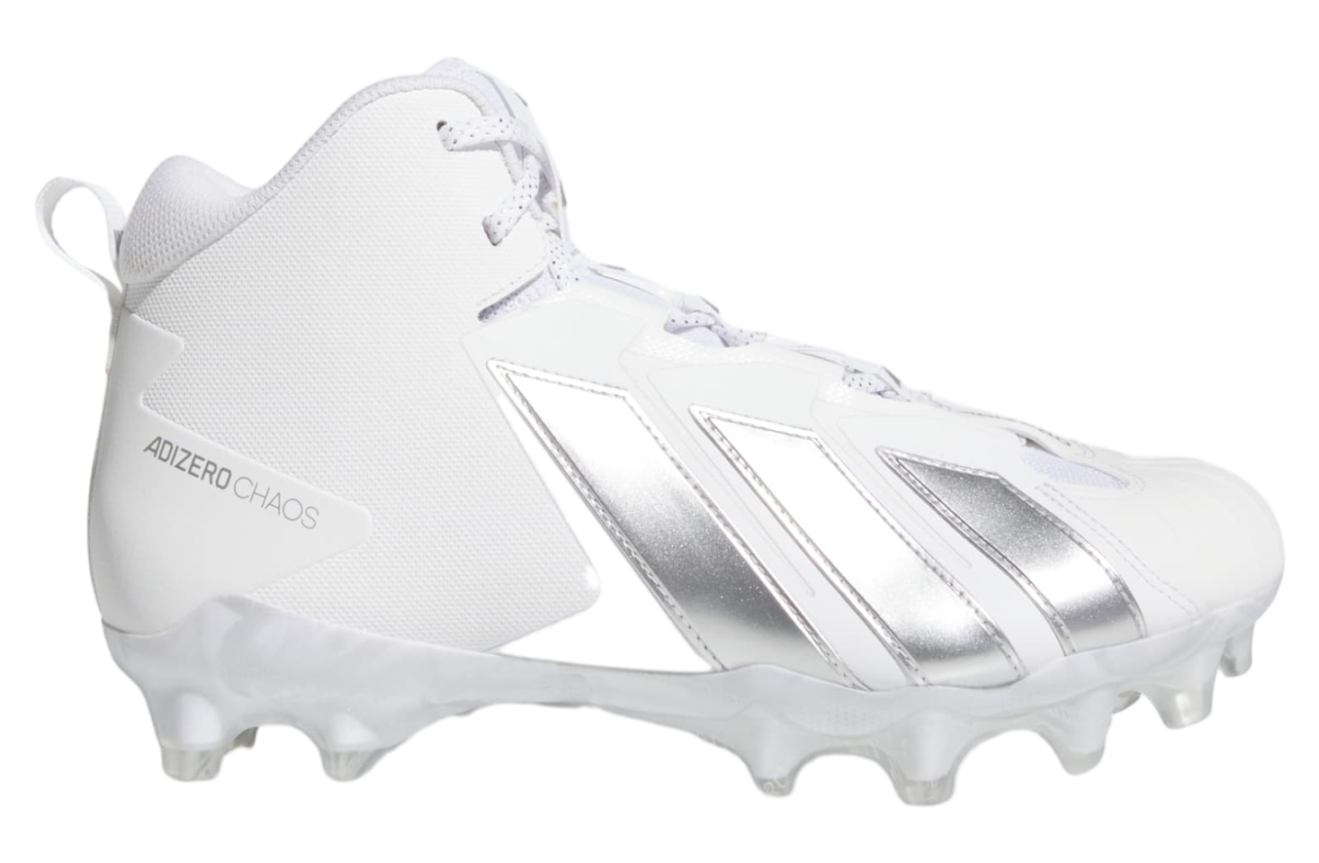 Adidas Adizero Chaos II Smu Football Cloud White / Silver Metallic