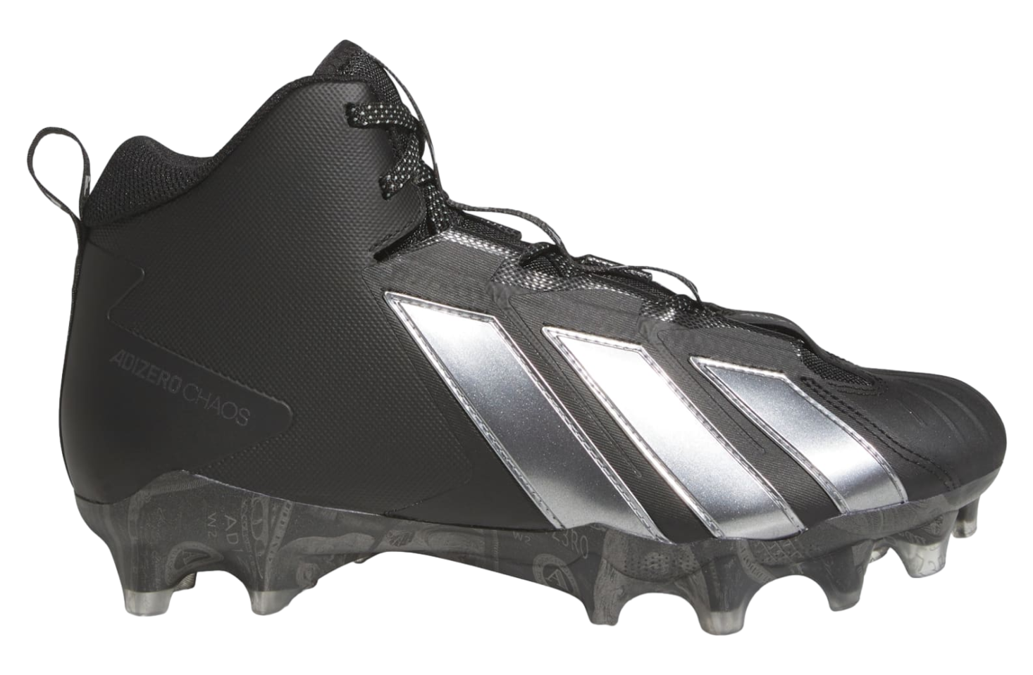 Adidas Adizero Chaos II Smu Football Core Black / Iron Metallic