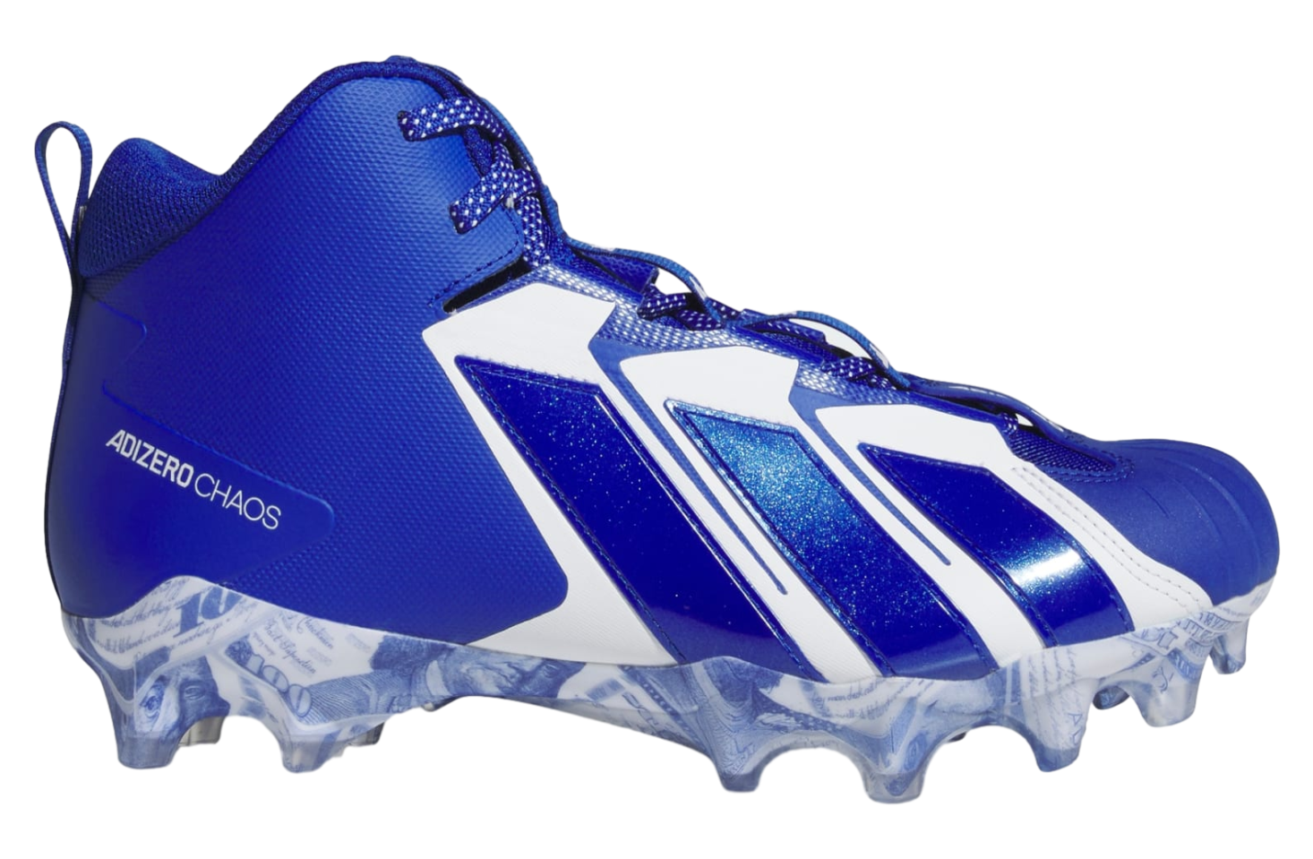 Adidas Adizero Chaos II Smu Football Royal Blue / Cloud White